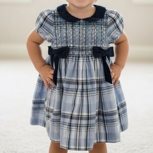 GUC Janie and Jack Plaid Dress(size 2T)